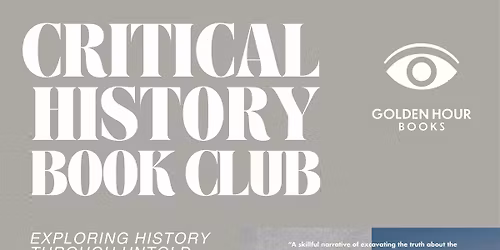 Critical History Book Club: The Ground Breaking