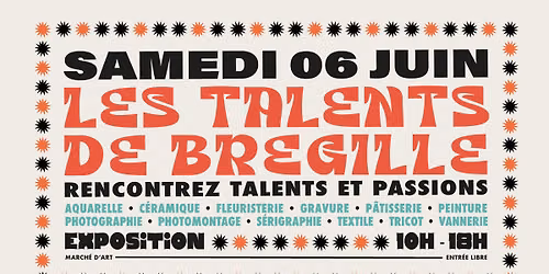 EXPO-VENTE "Les Talents de Bregille"
