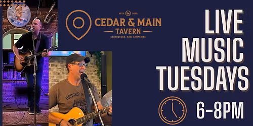 Live Music Tuesdays!