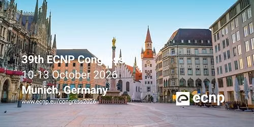 39th ECNP Congress