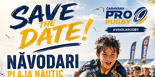 Festival de rugby beach pentru copii!!!!