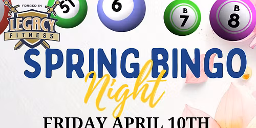 Spring Bingo Night