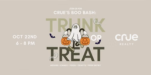Crue's Boo Bash: A Community Trunk or Treat
