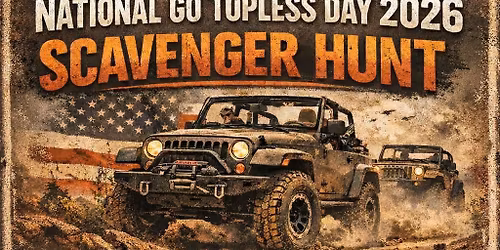 National Go Topless Day 2026!!