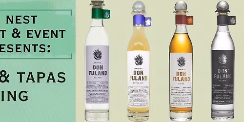 Tequila & Tapas Tasting