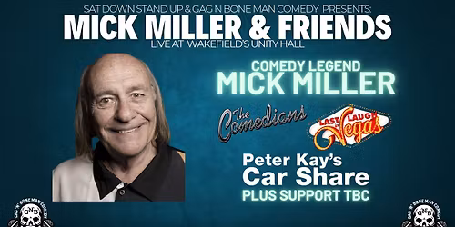 Mick Miller & friends at Wakefield's Unity Hall
