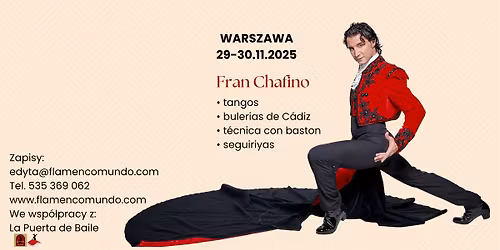 Warsztaty Academy FlamencoMundo Fran Chafino