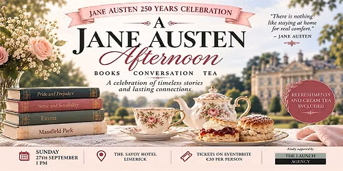 An Afternoon of Jane Austen