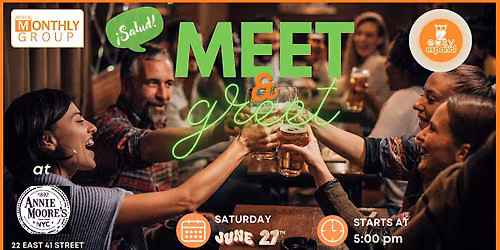 Have Fun Speaking Spanish and Making New Amigos - Meet & Greet in NYC