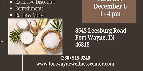 Fort Wayne Wellness Center Open House 