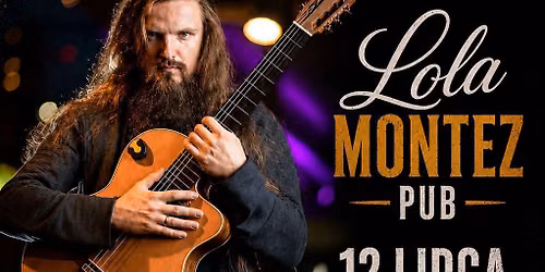 Mariusz Goli - koncert w Lola Montez Pub