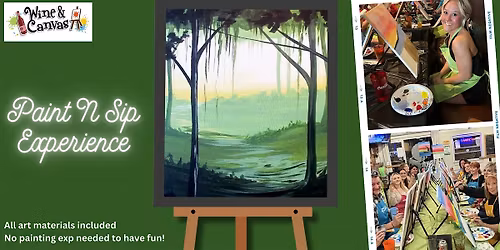 Tampa Paint Party - Spellbound Woodland