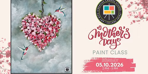 Mother's Day Afternoon Paint Class