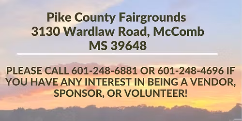 Second Annual Pike County Ag Expo