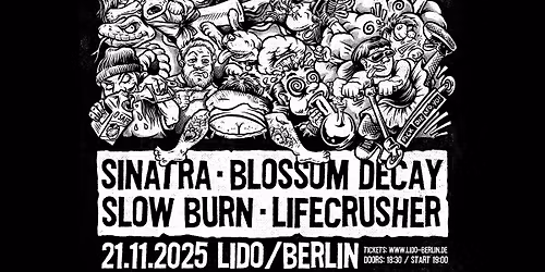 10 Jahre Ghetto Justice @Lido Berlin