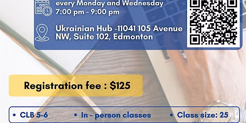 CELPIP Prep Course - In-person