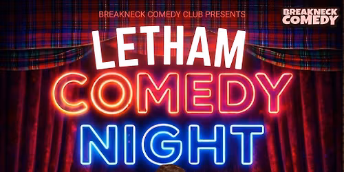 Comedy Night - Martin Bearne
