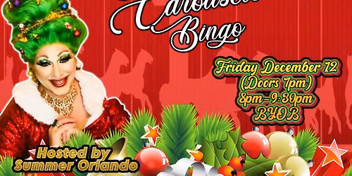 Sleigh Bells and Carousels Bingo