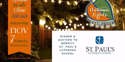 St. Paul's Autumn Lights Fundraiser