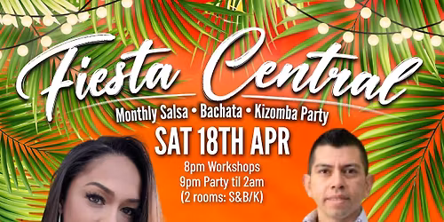 Fiesta Central SBK Party!