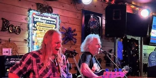 NYE PARTY WITH SLIPPERY STEVE & SCARY GARY!