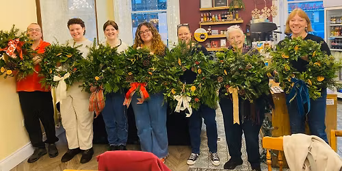 Christmas Wreath Workshop