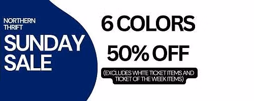 SUNDAY SALE