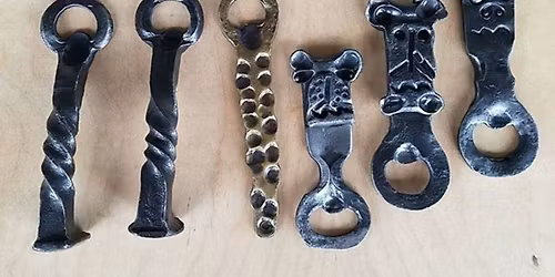 - Beginner Forging Project: Bottle Opener - December 29th