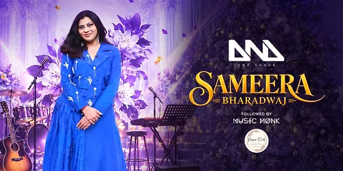 DND Ft. SAMEERA BHARADWAJ LIVE