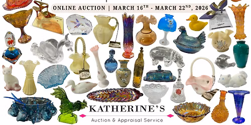 Art Glass Vintage Collectors Signed Pieces & More!