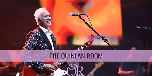 Roxy Music's Phil Manzanera at The Quinlan Room