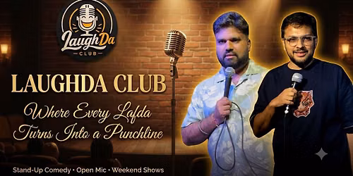 LaughDa Club Weekend Comedy Night