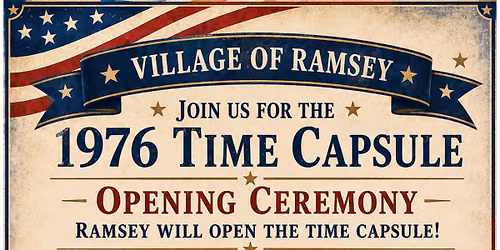 🇺🇸 1976 Time Capsule Opening Ceremony