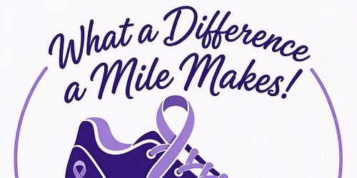 What a Difference a Mile Makes Walk for Domestic Violence