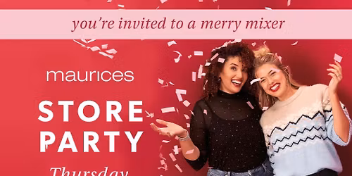 Holiday Merry Mixer\ud83c\udf84