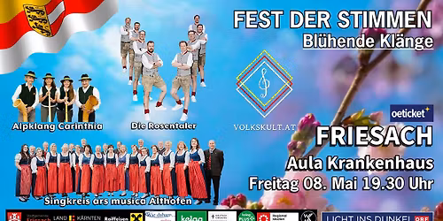 Fest der Stimmen FRIESACH