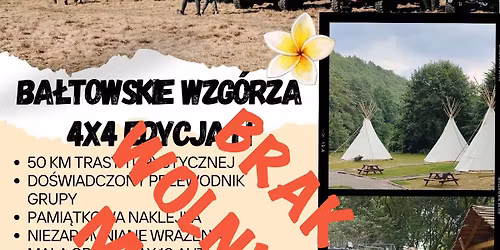 Ba\u0142towskie Wzg\u00f3rza 4x4 Edycja II - \u015awi\u0119tokrzyskie Wyjazdy Terenowe