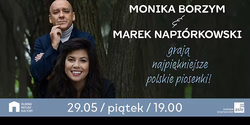 Monika Borzym & Marek Napi\u00f3rkowski - graj\u0105 najpi\u0119kniejsze polskie piosenki