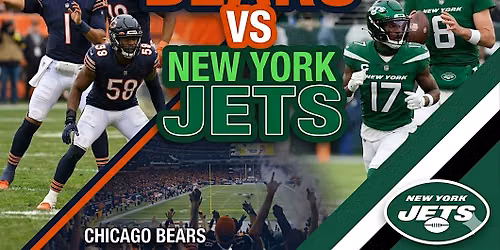 Chicago Bears vs New York Jets