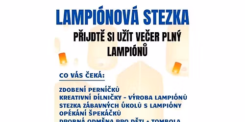LAMPI\u00d3NOV\u00c1 STEZKA