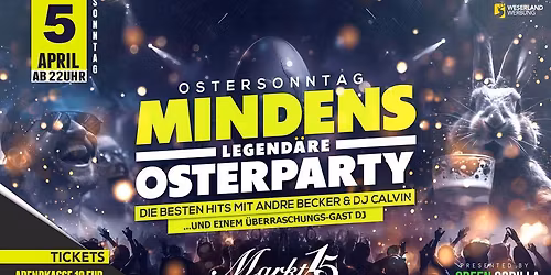 MINDENS GROSSE OSTERPARTY