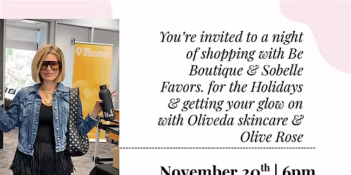 Sip, Sample & Sparkle