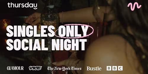 Thursday | Singles Social Club | Athens