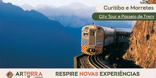 Curitiba e Morretes: City Tour e Passeio de Trem