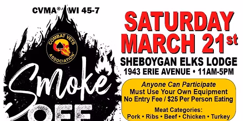 2nd Annual Charity Smoke Off