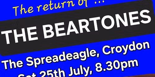 The Beartones at Spreadeagle