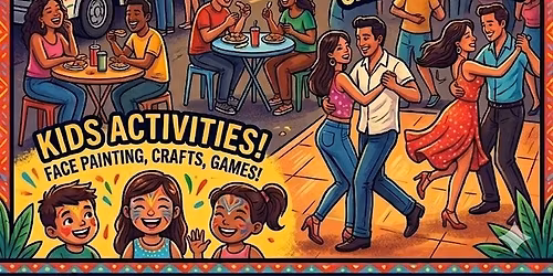 New Braunfels Latin food fest