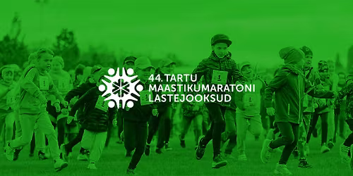 44. Tartu Maastikumaratoni lastejooksud