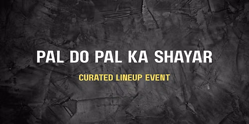 Pal Do Pal Ka Shayar