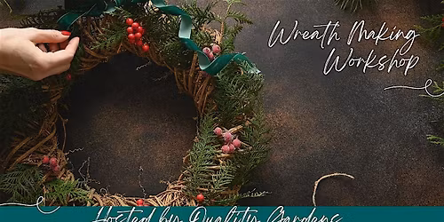 Holiday Hand-Tied Wreath Workshop